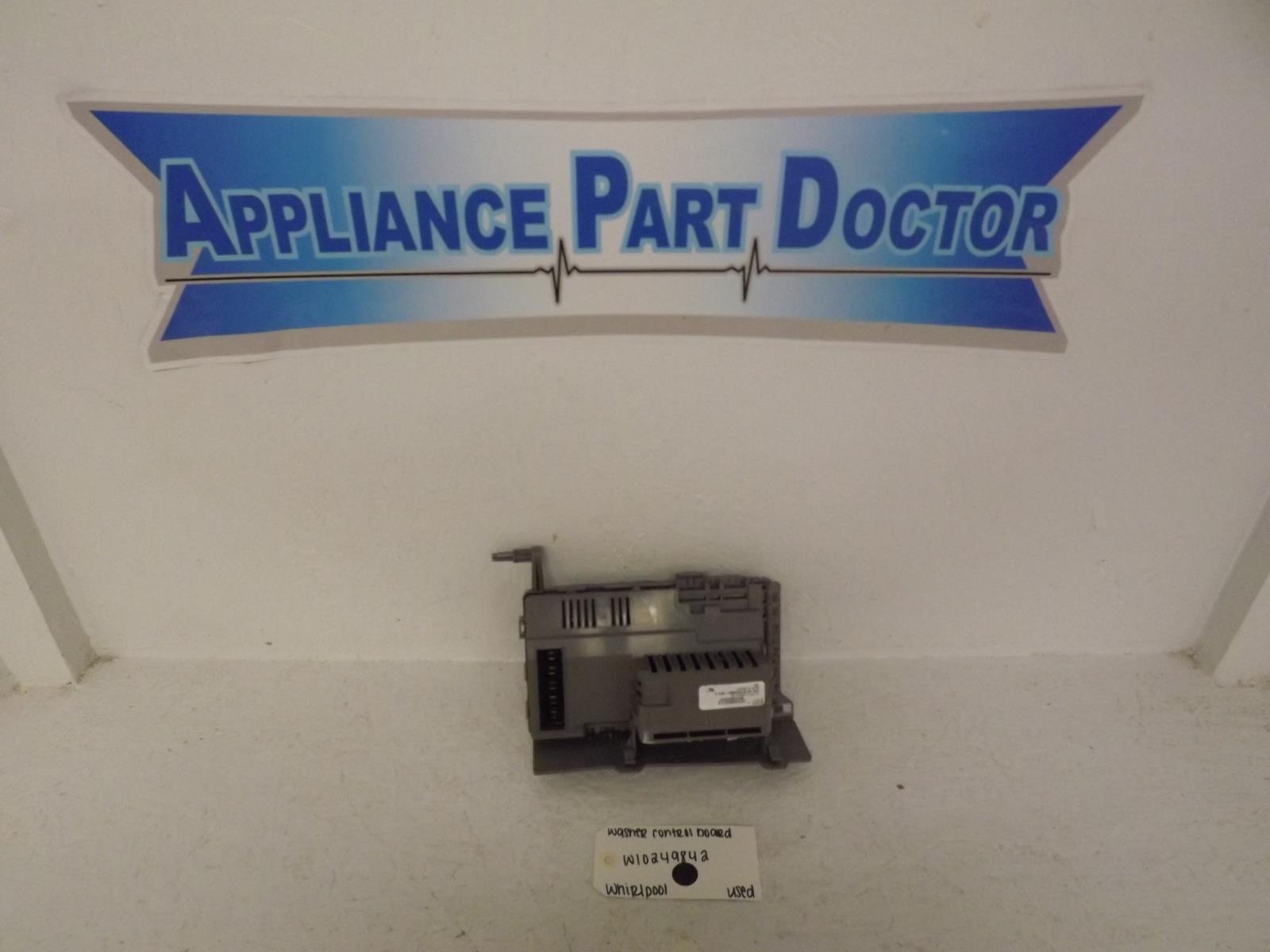 Whirlpool Washer W10249842 Electronic Control Board Used Whirlpool Washer W10249842 Electronic Control Board Used
